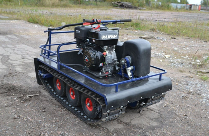 Мотобуксировщик БАРС К800 15 л.с. в Кемерово