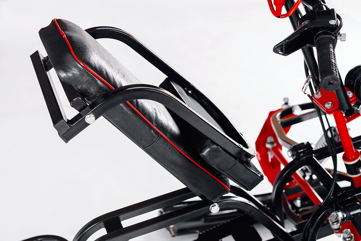 Лыжный модуль IKUDZO TERRAIN с подогревом ручек металлические лыжи в Кемерово