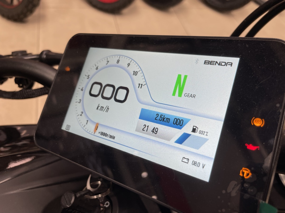 Мотоцикл Benda LFS 700 в Кемерово