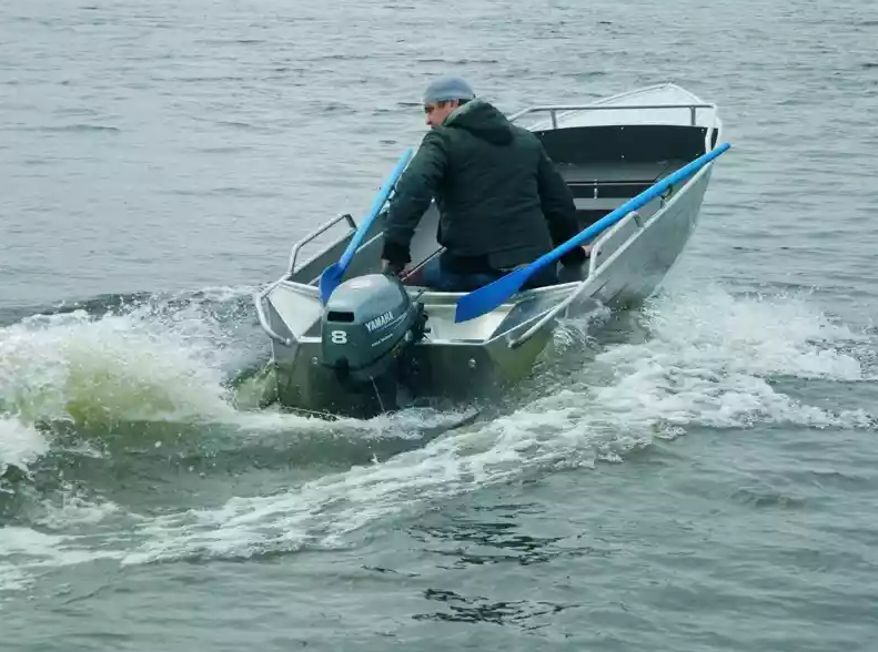 Алюминиевая лодка Wyatboat-390 M в Кемерово