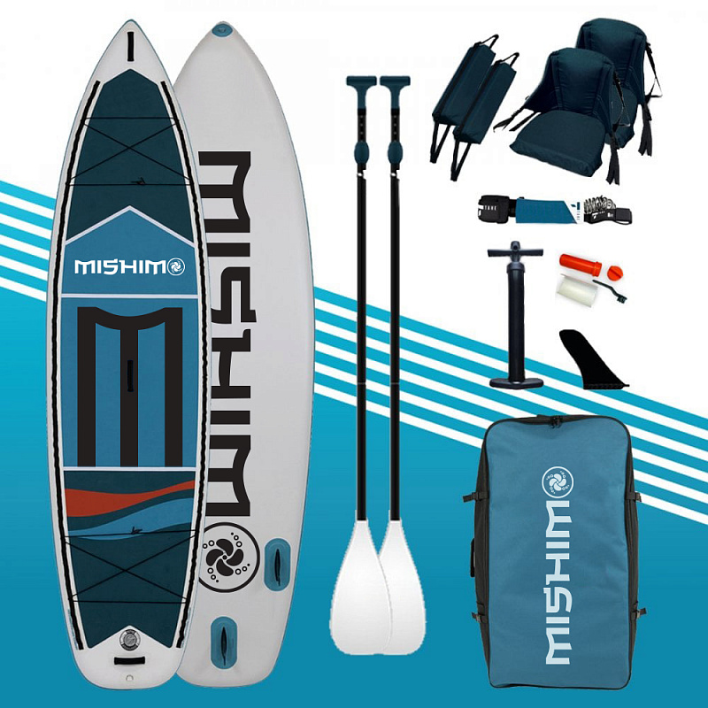 SUP (САП) Доска MISHIMO BIG-SPORT 12.6 в Кемерово