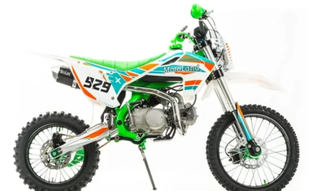 Питбайк MOTOLAND (МОТОЛЕНД) Кросс 125 TCX125 E в Кемерово