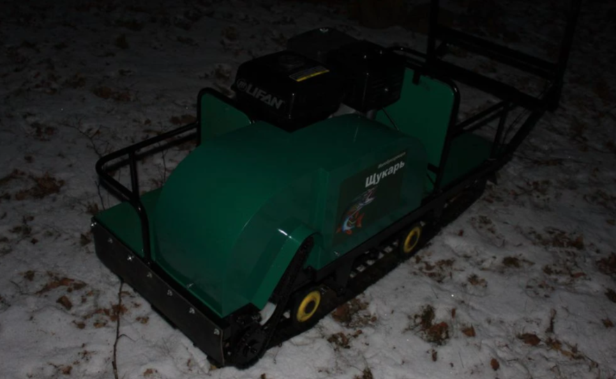 Мотобуксировщик Щукарь П-В 500, 9(1450 мм) в Кемерово