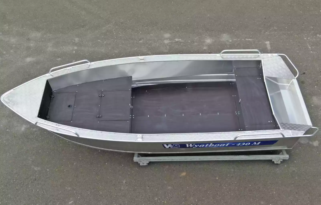 Алюминиевая лодка  Wyatboat-430М FISH в Кемерово