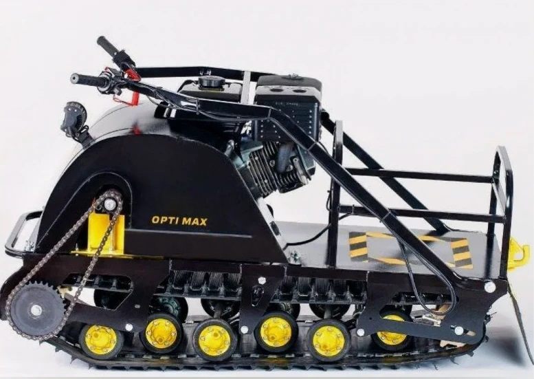 Мотобуксировщик OPTI MAX 17 c реверсом и подогревом ручек в Кемерово