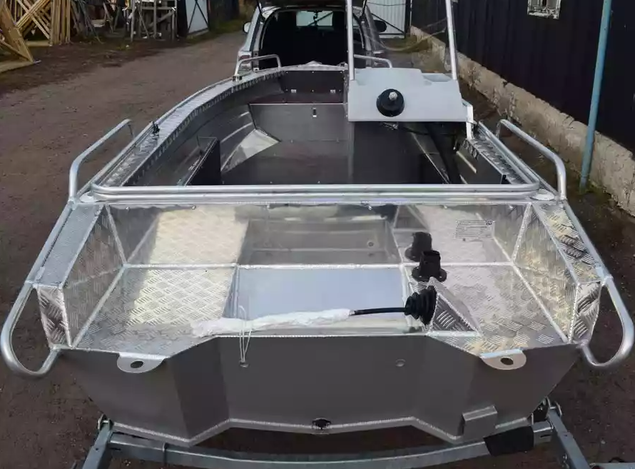 Алюминиевая лодка Wyatboat-390 C в Кемерово