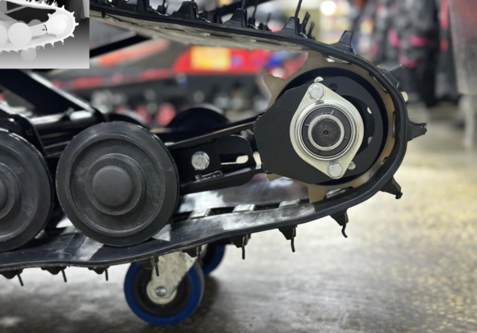 Снегоход PROMAX YAKUT R/К 500 2.0 4T 20 LONG в Кемерово