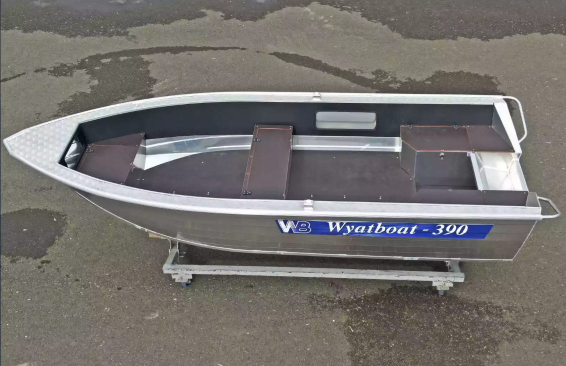 Алюминиевая лодка Wyatboat-390 Р NEW в Кемерово
