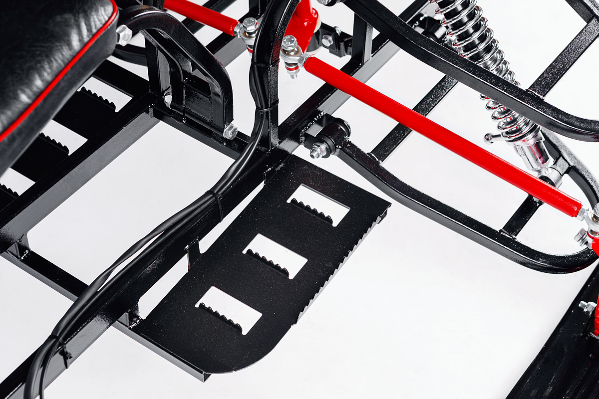 Лыжный модуль IKUDZO TERRAIN с подогревом ручек металлические лыжи в Кемерово