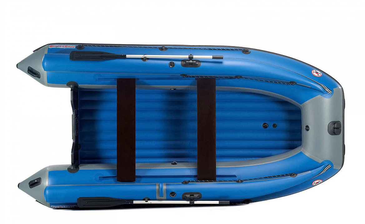 КОМПЛЕКТ ЛОДКА MISHIMO FAMILY LITE 400 + МОТОР 9,9 (20) Л.С. в Кемерово