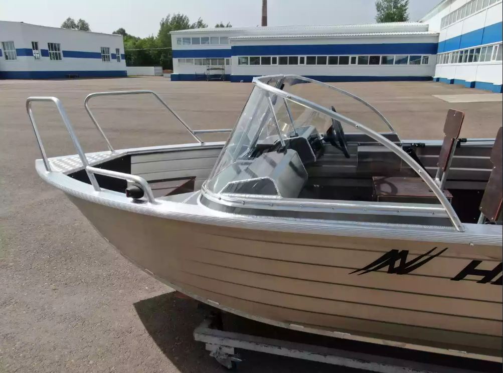 Алюминиевая лодка  Неман-400 DCM NEW в Кемерово