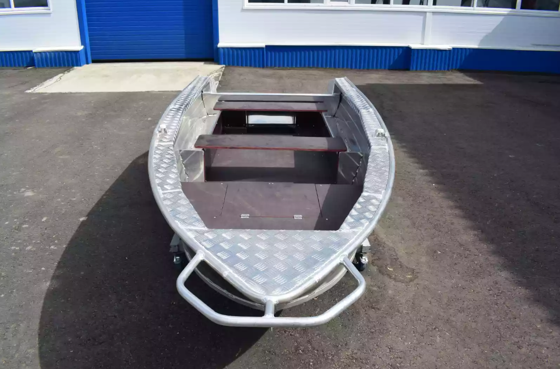 Алюминиевая лодка Wyatboat-390Р Увеличенный борт в Кемерово