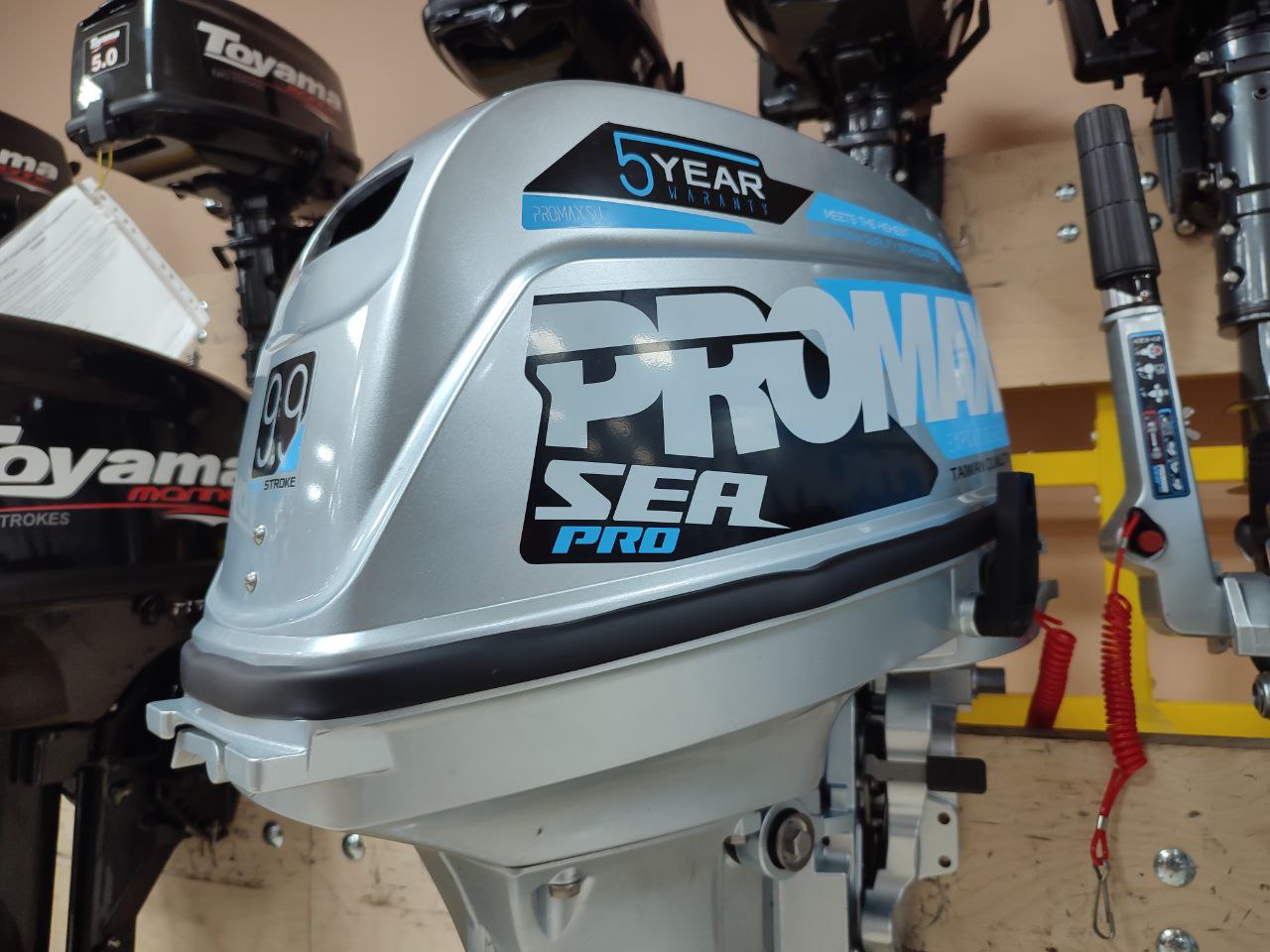 Лодочный мотор PROMAX SP9.9FHS (20) PRO в Кемерово