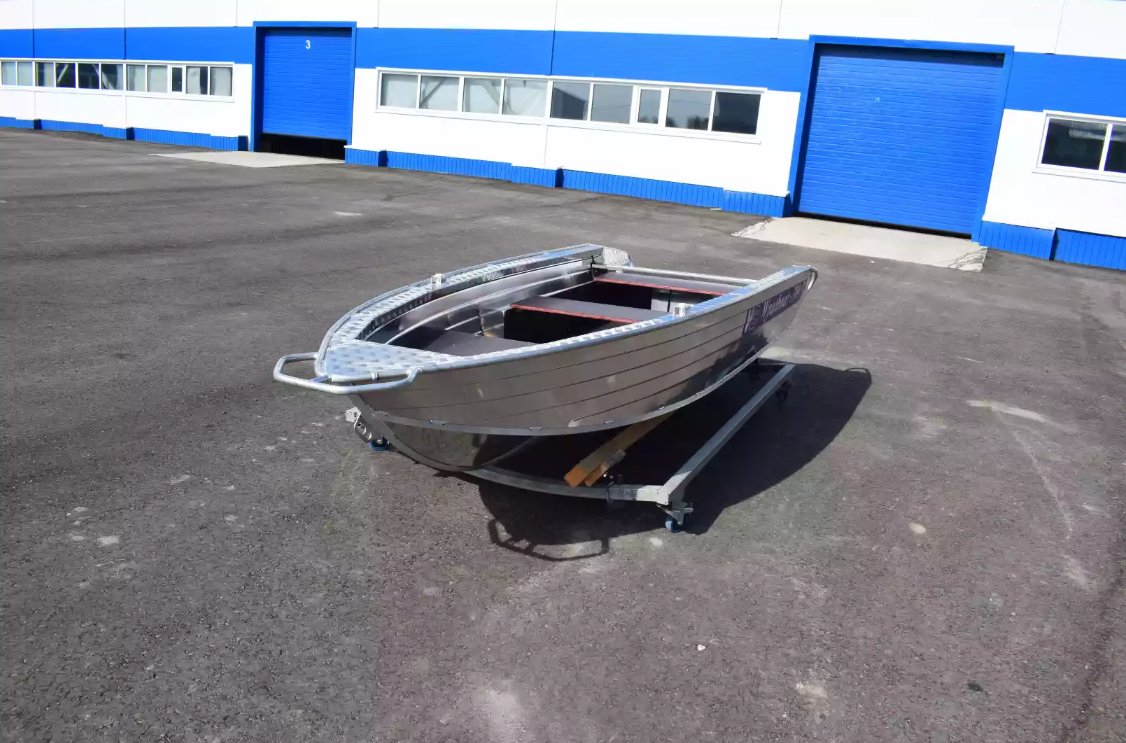 Алюминиевая лодка Wyatboat-390 P в Кемерово