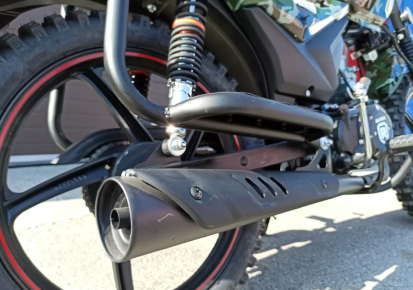 МОПЕД PROMAX ALPHA OFFROAD 150 (49) LUX в Кемерово