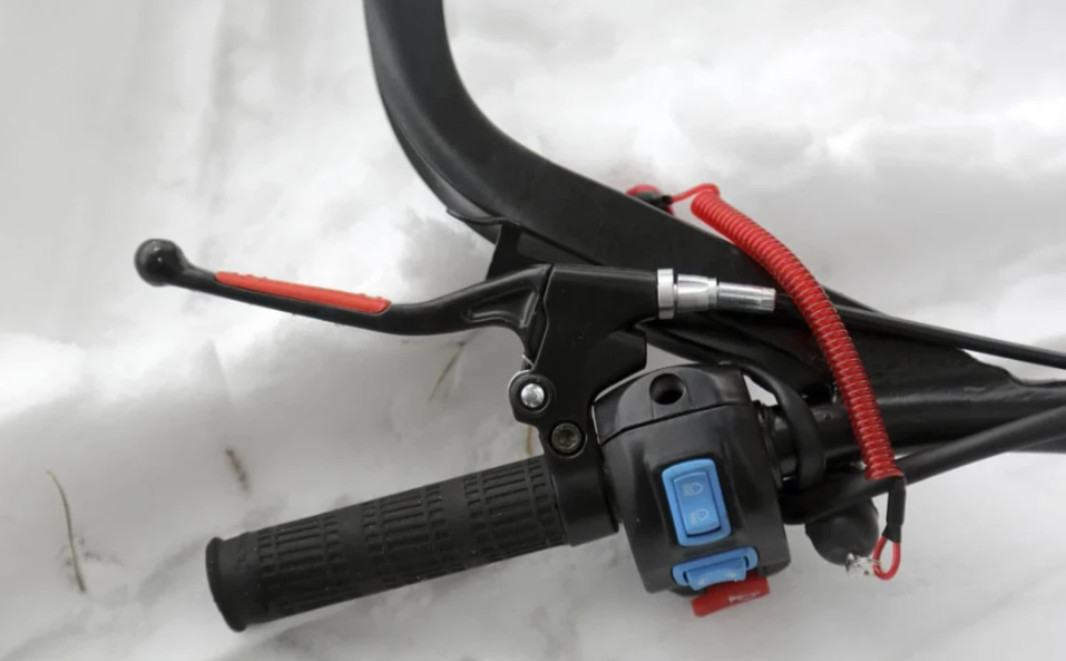 Мотобуксировщик РЫБАК PK 9 л.с. (короткая база 1230мм) в Кемерово