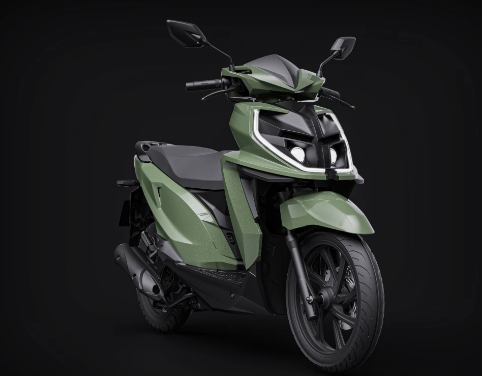 Скутер FAIDET Fresco 200 (49) в Кемерово