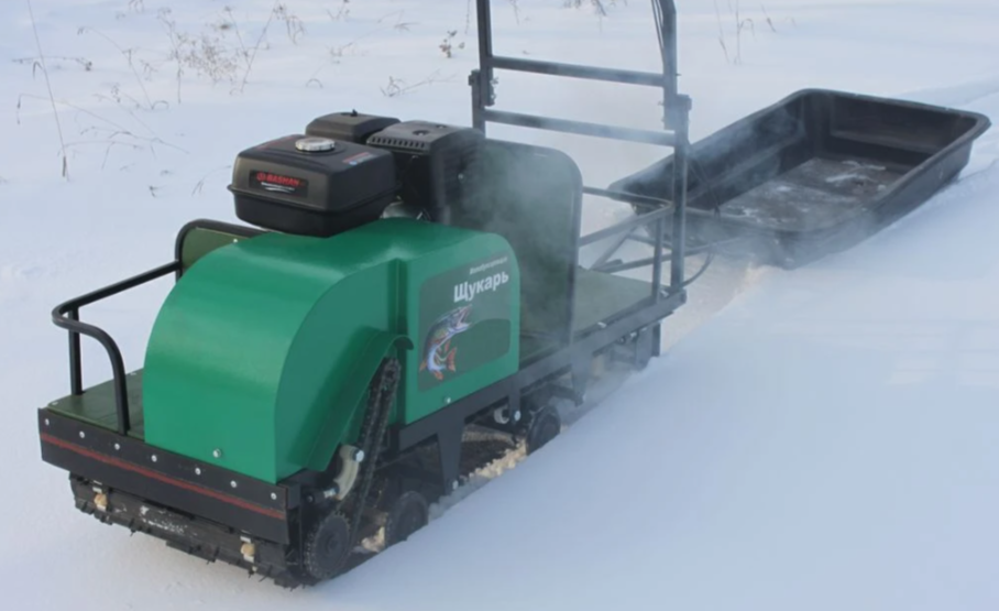 Мотобуксировщик Щукарь П-В 500, 15  (1250 мм) в Кемерово