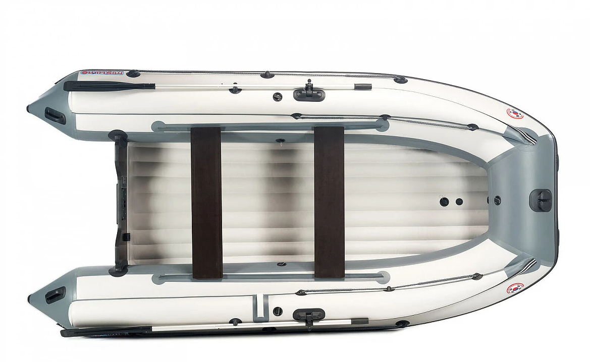 КОМПЛЕКТ ЛОДКА MISHIMO FAMILY LITE 400 + МОТОР 9,9 (20) Л.С. в Кемерово