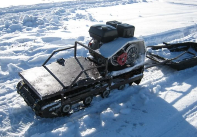 Мотобуксировщик FUNTEK (Фантек) 21 в Кемерово