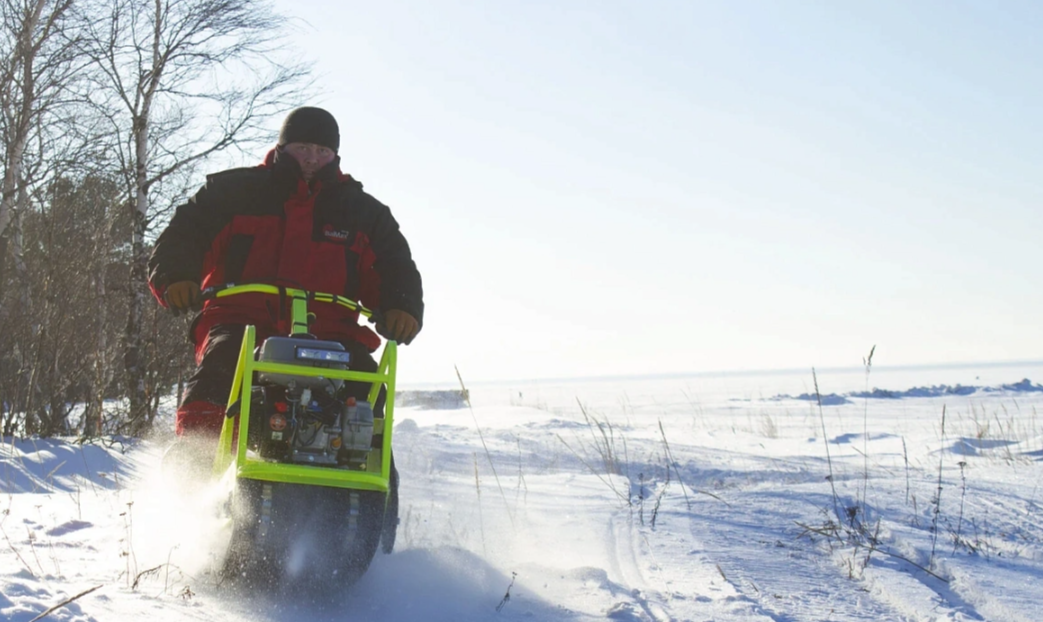 Мотобуксировщик POMOR X-1 PRO K7.5 (8) в Кемерово