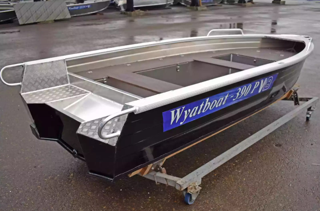Алюминиевая лодка Wyatboat-390РМ в Кемерово
