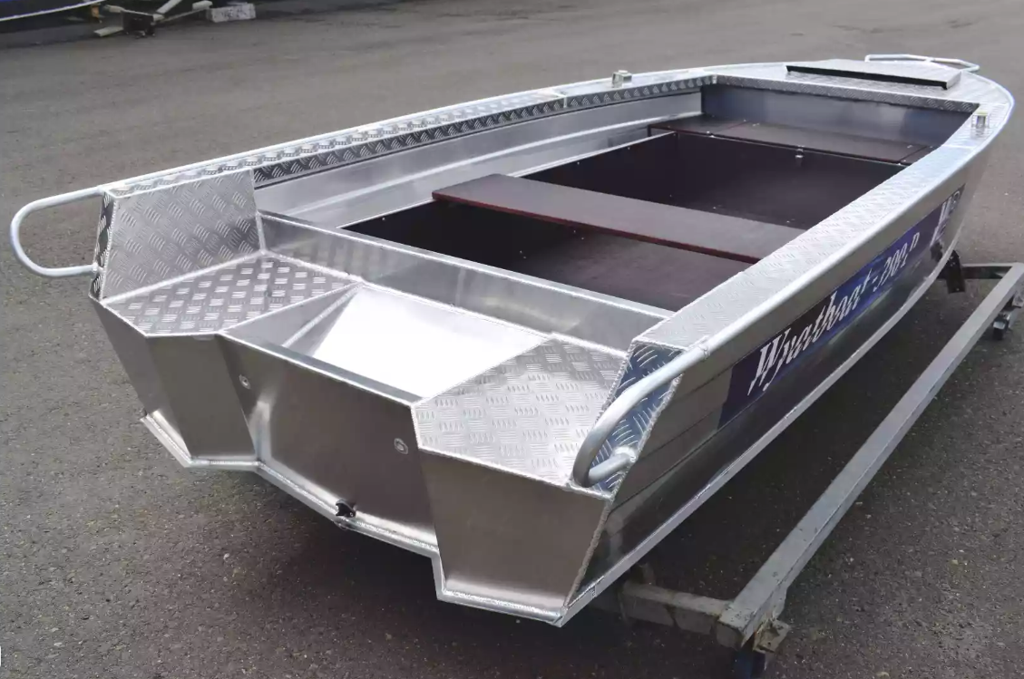 Алюминиевая лодка Wyatboat-390Р PRO в Кемерово