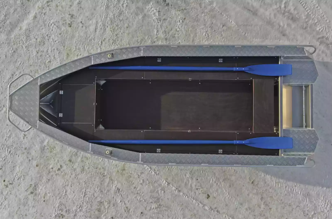 Алюминиевая лодка Wyatboat-340 РМ в Кемерово