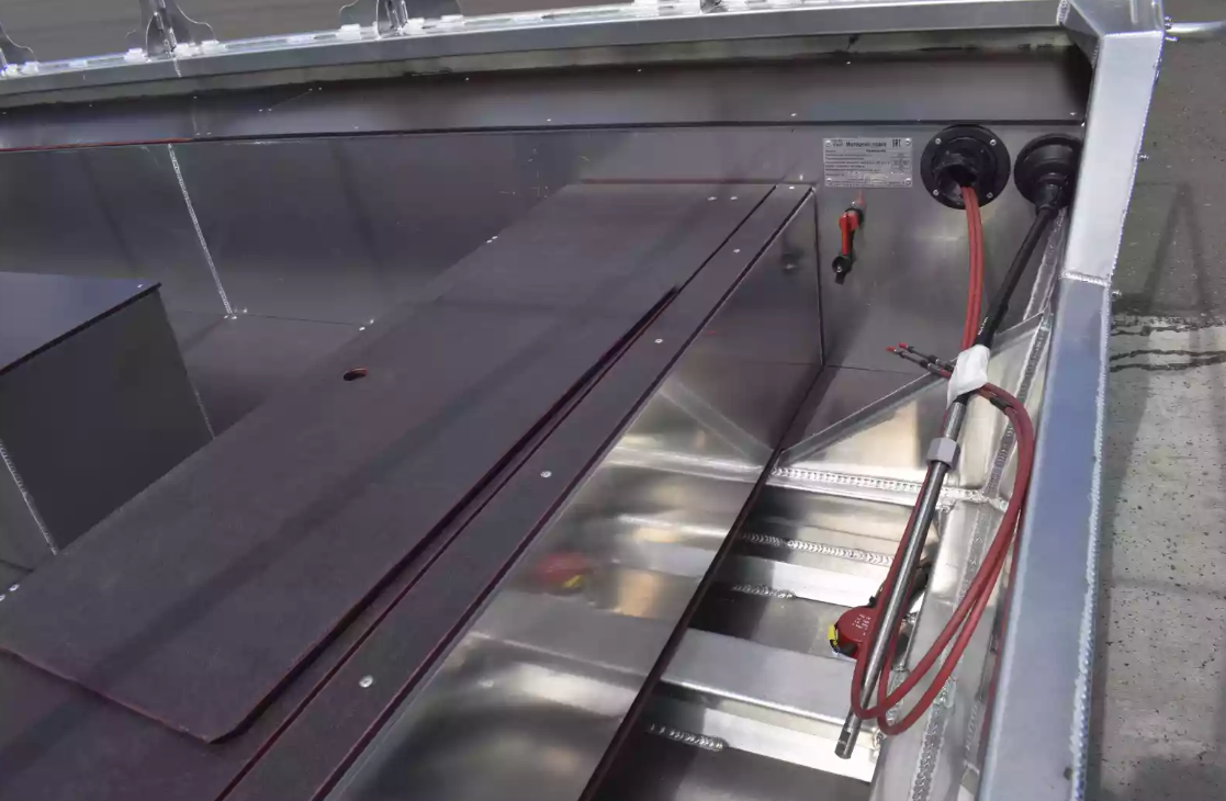 Алюминиевая лодка Wyatboat-600 в Кемерово