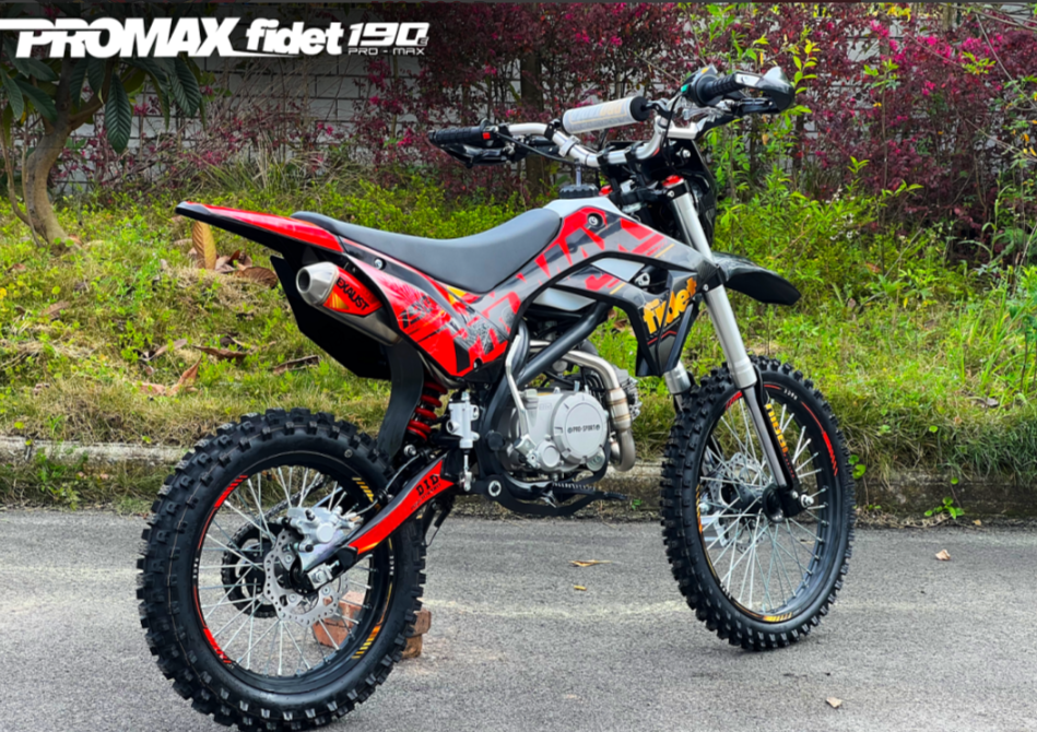 Мотоцикл (питбайк) PROMAX FIDET (ФАЙДЕТ) 190E MAX PRO LUX 19/16 в Кемерово