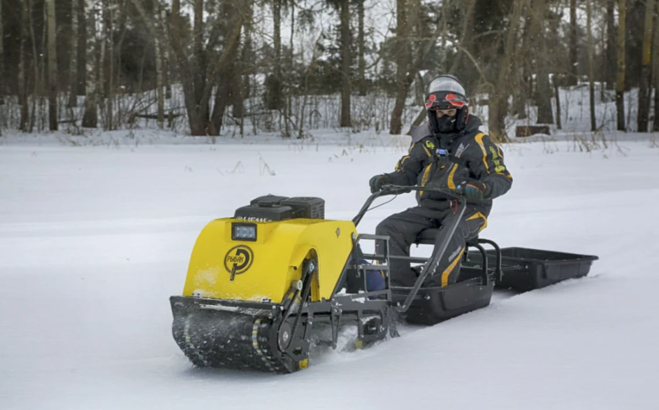 Мотобуксировщик РЫБАК PK 9 л.с. (короткая база 1230мм) в Кемерово