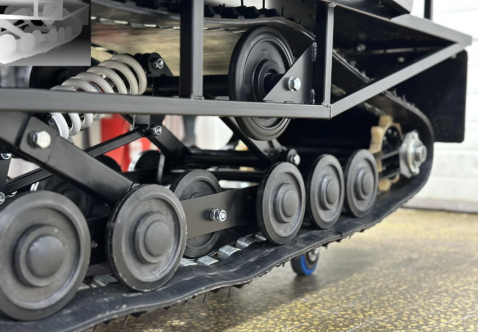 Снегоход PROMAX YAKUT R/К 500 2.0 4T 20 LONG в Кемерово