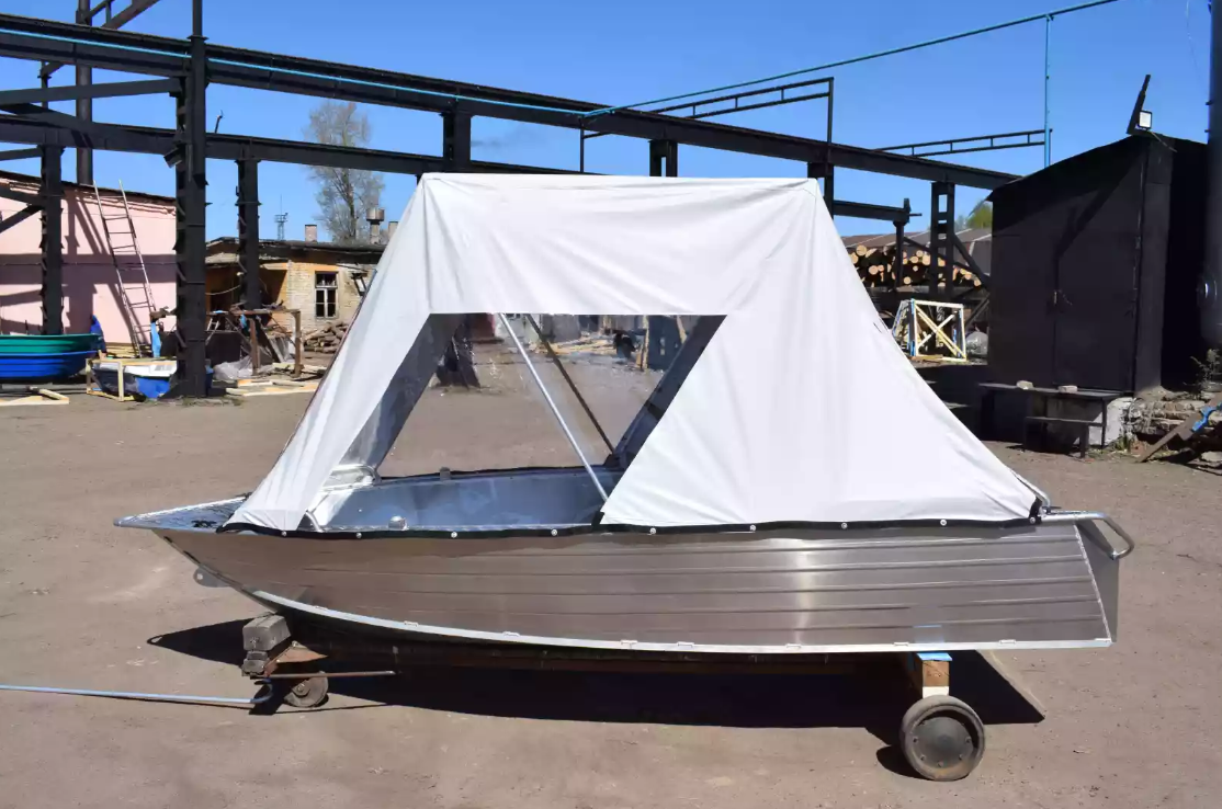 Алюминиевая лодка Wyatboat-390 У в Кемерово