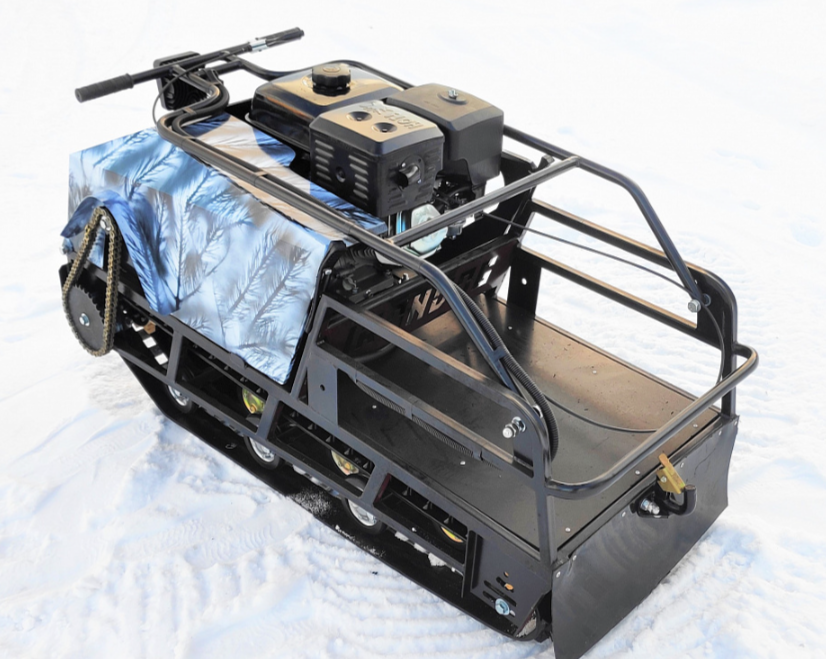 Мотобуксировщик Irondog (Железная собака) M500 15 Камуфляж Охотник в Кемерово