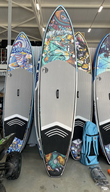 SUP (САП) ДОСКА RAIDEX I BOARD 11’ (332СМ) N 29 в Кемерово