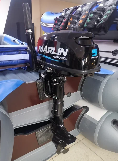 КОМПЛЕКТ ЛОДКА MISHIMO LITE 315 + МОТОР 5л.с в Кемерово