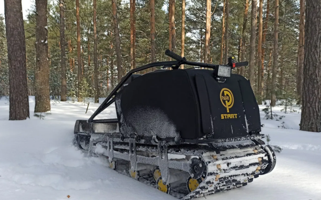 Мотобуксировщик РЫБАК СТАРТ Lifan 15 л.с (тканный капот) в Кемерово