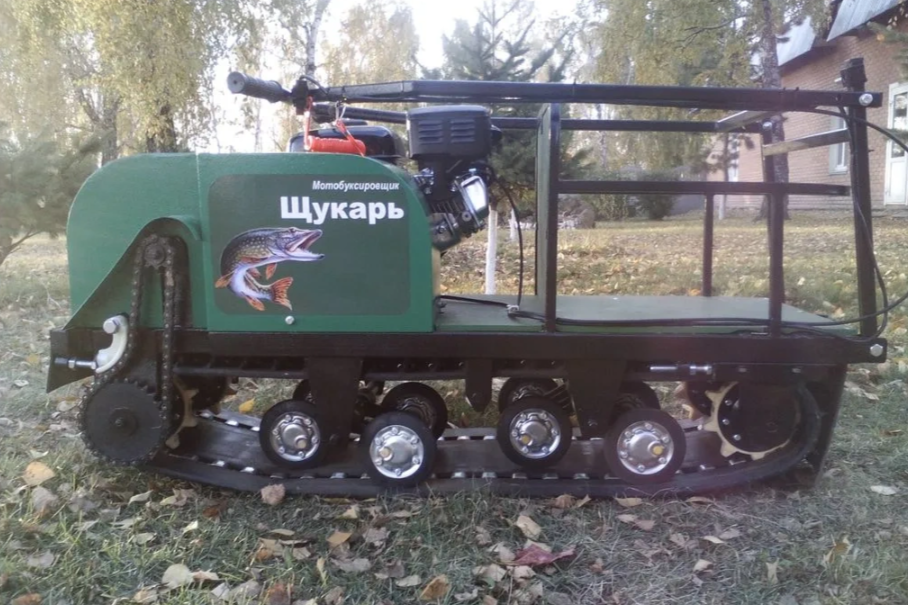 Мотобуксировщик Щукарь П-В 380, 6,5 (1250 мм) в Кемерово