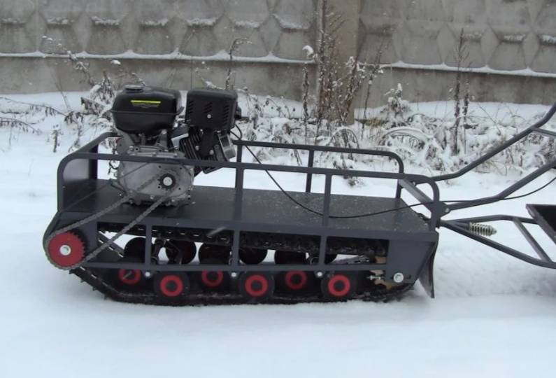 Мотобуксировщик ВЕПС "СУПЕРБЮДЖЕТНЫЙ" 9 л.с. в Кемерово