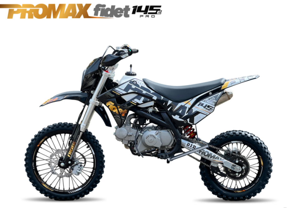 Мотоцикл (питбайк) PROMAX FIDET (ФАЙДЕТ) 145E PRO 17/14 в Кемерово