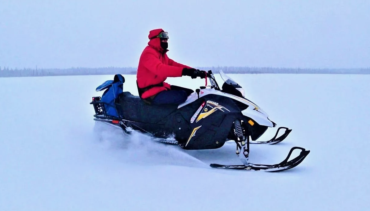 Снегоход STELS КАПИТАН S150 Б/У в Кемерово