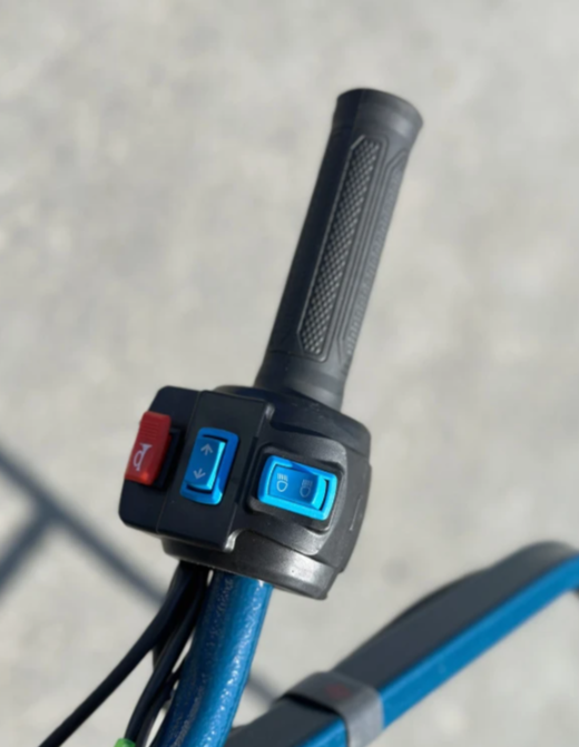 Мотобуксировщик IKUDZO TERRAIN 1500/600 EKR24 (с реверсом) (двс PROMAX) в Кемерово