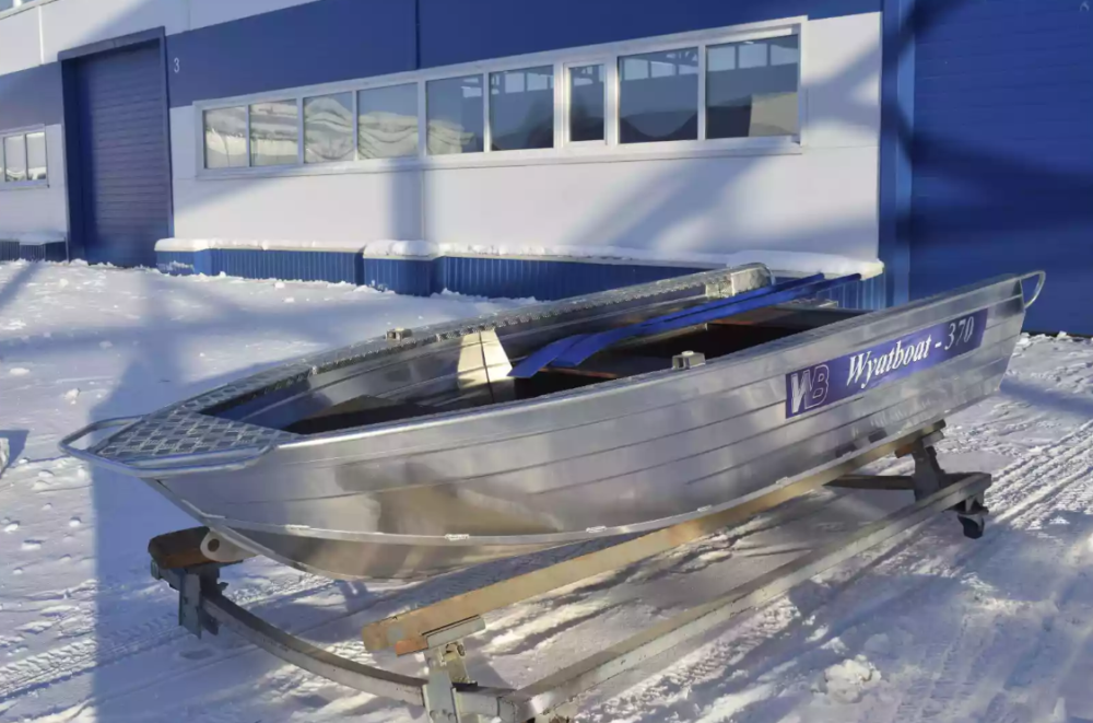 Алюминиевая лодка Wyatboat-370 Р в Кемерово