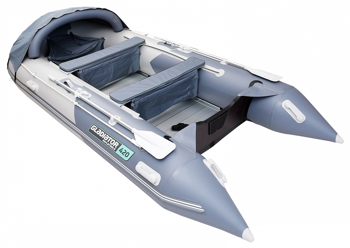 НАДУВНАЯ ЛОДКА GLADIATOR C420AL в Кемерово