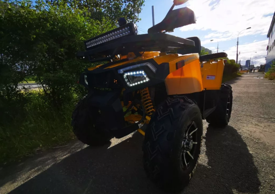 Квадроцикл MOTOLAND (МОТОЛЕНД) VOX200 WILD TRACK X PRO (баланс. вал) в Кемерово