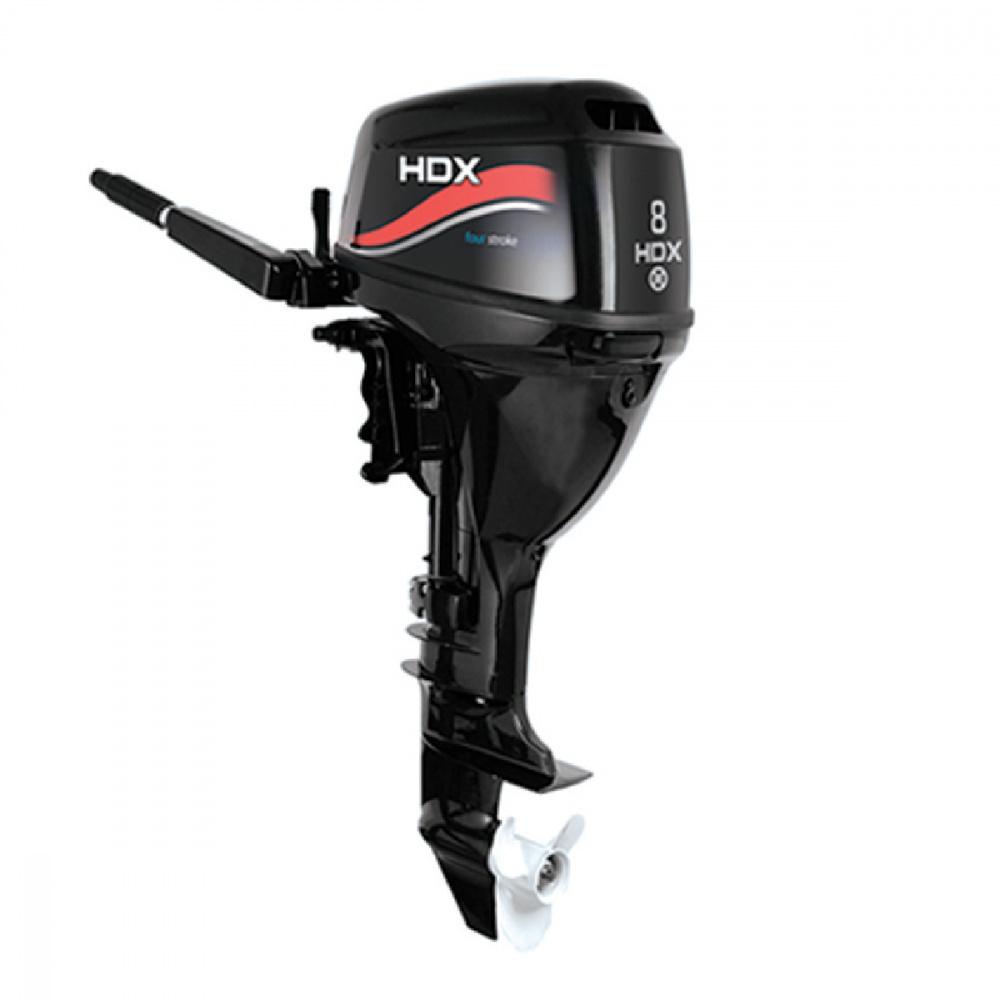 Лодочный мотор 4-х тактный HDX F 8 BMS в Кемерово