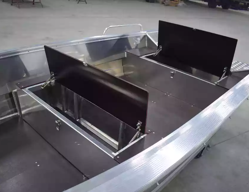 Алюминиевая лодка  Wyatboat-430 Р в Кемерово