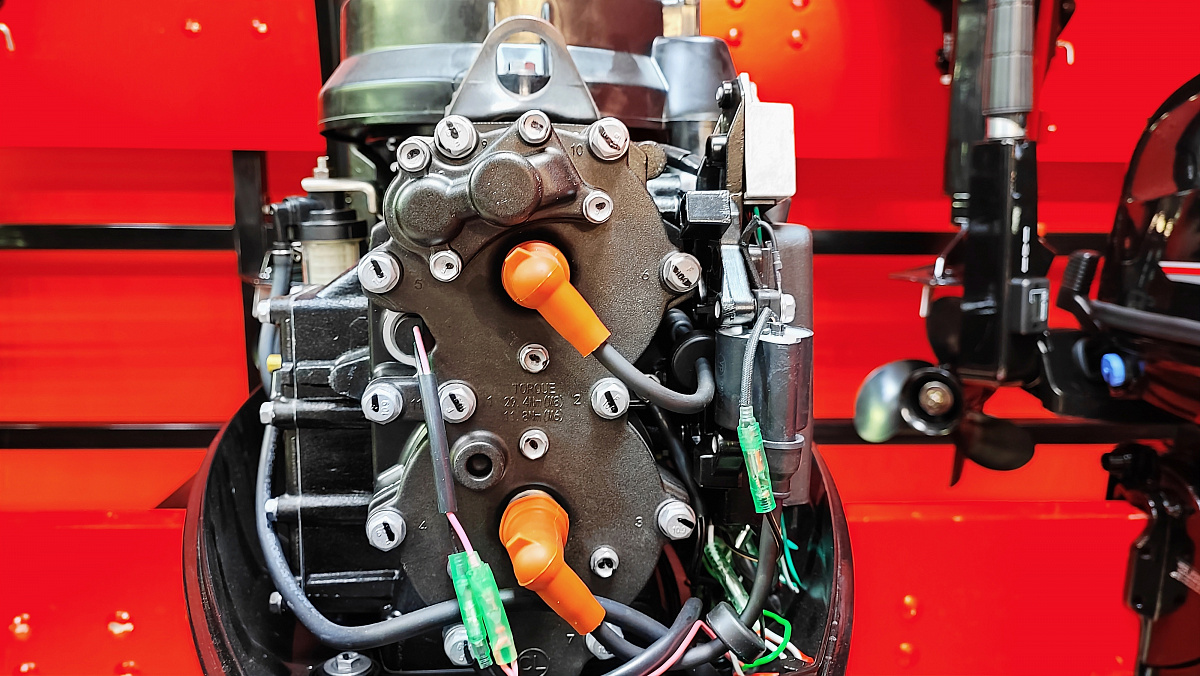 Лодочный мотор MARLIN PROLINE MP 50 AWR ПОД ВОДОМЕТ в Кемерово