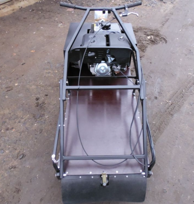 Мотобуксировщик AhtaR Зима 9 л/с с вариатором в Кемерово