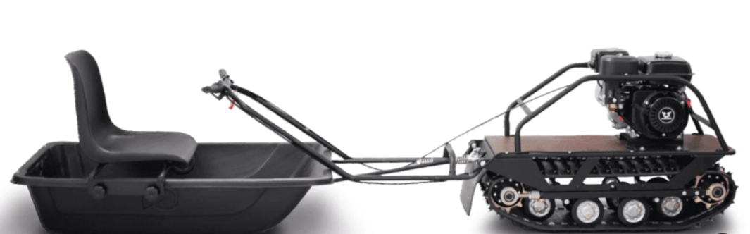 Мотобуксировщик НОРКА 380 MINI 8 л.с. в Кемерово